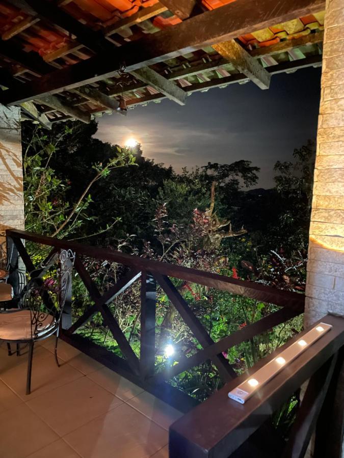 Вілла Chale Romantico , Rustico E Vista De Tirar O Folego Гуараміранга Екстер'єр фото